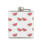 Grappige watermeloen is mijn geest dier zomer fles heupfles (Achterkant)