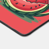 Grappige Watermeloen Pun "Melon-choly No More" Bureaumat (Hoek)