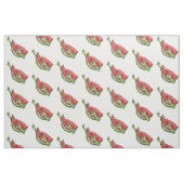 grappige watermeloen stof (Fat Quarter)