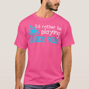 Grappige waterpolo sportliefhebber voor Waterpolo T-shirt