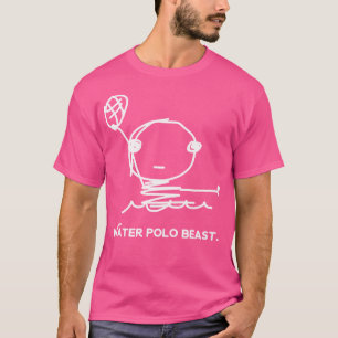 Grappige waterpolo voor waterpolo spelers t-shirt