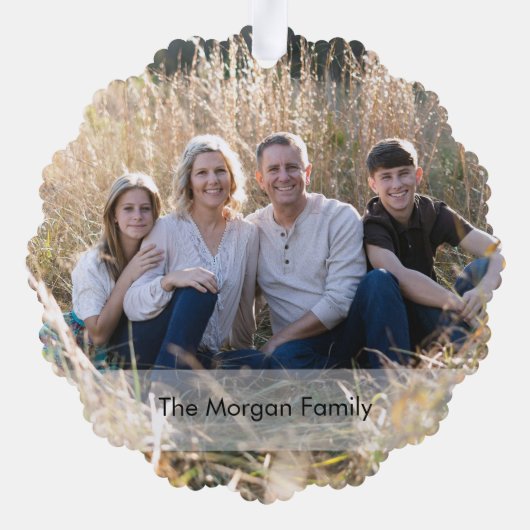 Grappige Waterverf Sneeuwman Kerst Ornament Kaart (Achterkant)