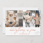 Grappige wc rol 2020 fijn 2 foto's raster sinaasap kaart (Voorkant)