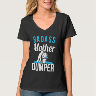 Grappige wc verstopping humor Hilarious T-shirt