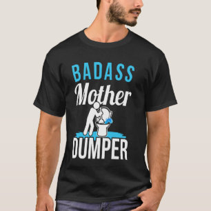 Grappige wc verstopping humor Hilarious T-shirt