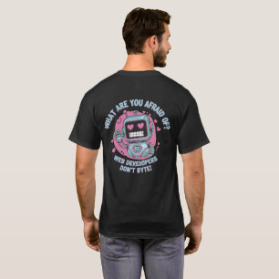 🤖Grappige webontwikkelaars memes die we niet bijt T-shirt