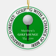 Grappige Weekend Golf Lounge / Bar