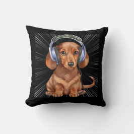 Grappige Weiner Hond Dachshund hond Kussen