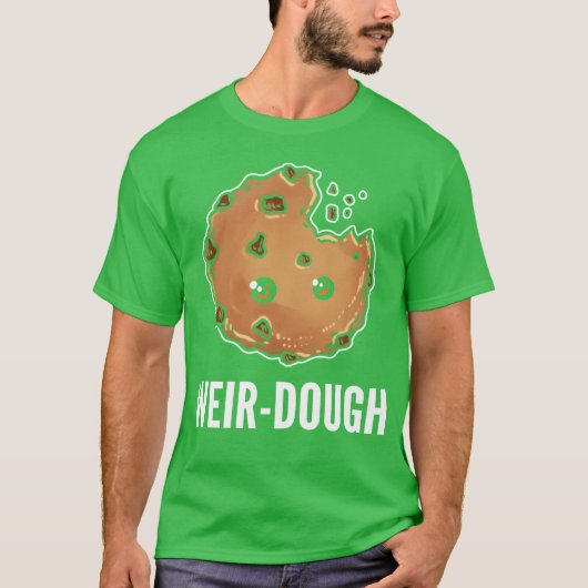 Grappige Weirdough Chef Cadeau T-shirt (Voorkant)