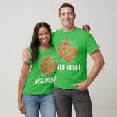 Grappige Weirdough Chef Cadeau T-shirt (Unisex)