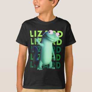 Grappige Weirore Hagedis Meme _ 3d Surrealistisch T-shirt