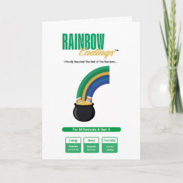 Grappige Wellness Shamrock Clover Kaart