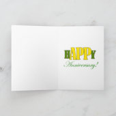 grappige wens voor een speciale gelegenheid kaart (Binnen)
