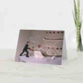 Grappige wenskaarten kaart (Voorkant)