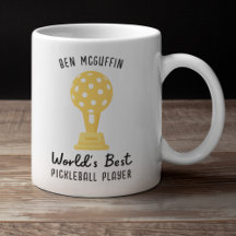 Grappige Wereld Beste Pickleball Speler Gift, Cust