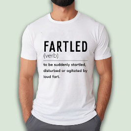 Grappige Wereld Beste Vader / Scheten Pap sarcasti T-shirt
