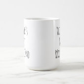 Grappige wereld beste werk vader koffiemok (Center)