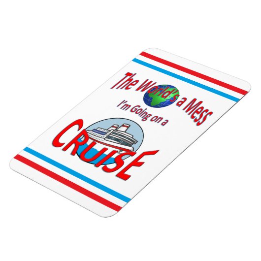 Grappige werelden een rommelcruise LRG Magneet (Linkerzijde)