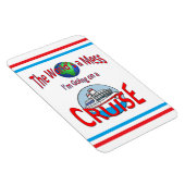 Grappige werelden een rommelcruise LRG Magneet (Rechterzijde)