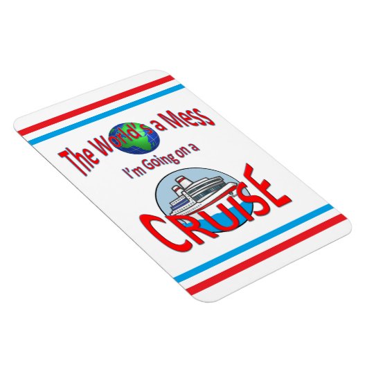 Grappige werelden een rommelcruise LRG Magneet (Rechterzijde)