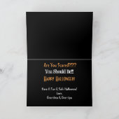 Grappige Wereldleiders in Kostuum Halloween Kaart (Binnen)