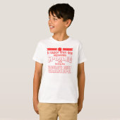 grappige werelds beste bederf opa t-shirt (Voorkant volledig)