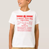 grappige werelds beste oma t-shirt (Voorkant)