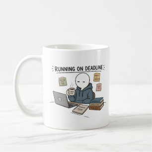 Grappige Werk Meme Over Deadline Koffiemok