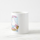 Grappige Werk-Thuis-Beker Eenhoring Chaos Koffiemok (Center)