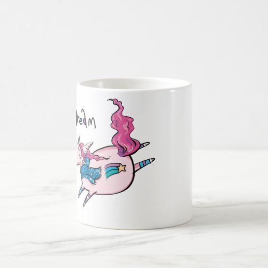 Grappige Werk Van Thuis Beker Eenhoring Mania Koffiemok (Center)