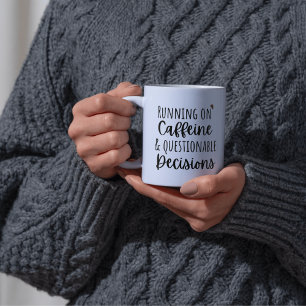 Grappige werkquote koffiemok