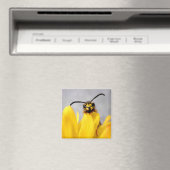 Grappige Wesp Magneet (Insitu (Vaatwasser))
