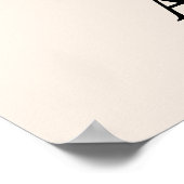 Grappige Westerne Pensioen Partij Koe Geen BS meer Poster (Hoek)