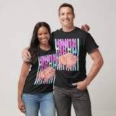 Grappige westerse bizon moet naar buffel rodeo zom t-shirt (Unisex)