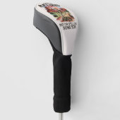Grappige Westerse Pensioen Rattleslang Beet Golfheadcover (Schuin)