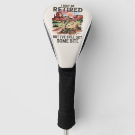 Grappige Westerse Pensioen Rattleslang Beet Golfheadcover