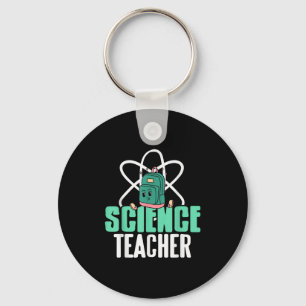Grappige wetenschap docent rugzak school humor sleutelhanger