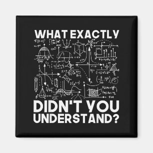 Grappige Wetenschap Fysicus Wiskunde Natuurkunde  Magneet