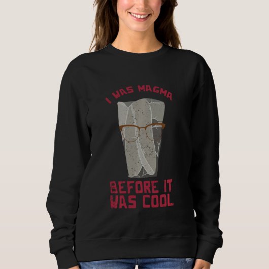 Grappige Wetenschap Geoloog Wetenschapper Idee Geo Trui (Voorkant)