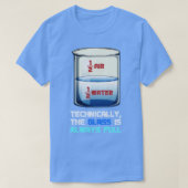 Grappige Wetenschap Gift Wetenschapper Natuurkunde T-shirt (Design voorkant)