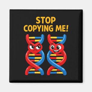 Grappige Wetenschap Grappen Biologie Dna Grapjurk Magneet