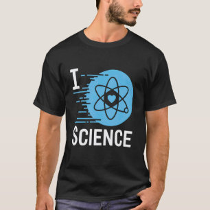 Grappige wetenschap in de lucht grap docenten stud t-shirt