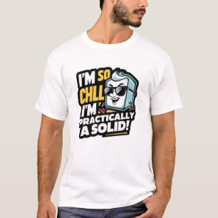 Grappige Wetenschap - Koel Ijs T-shirt