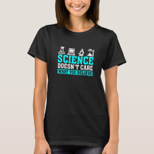 Grappige Wetenschap Maakt Niet Uit Wetenschap Natu T-shirt