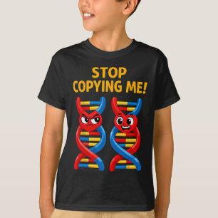 Grappige Wetenschap Pun Biologie Dna Grapjurk Doce T-shirt