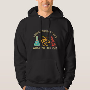 Grappige wetenschap voor mannen vrouwen wetenschap hoodie