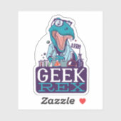 Grappige wetenschap wetenschapper natuurkunde T-RE Sticker (Vel)