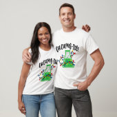 Grappige wetenschapsleraar Oh Chemistree scheikund T-shirt (Unisex)