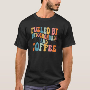Grappige Wetenschapsleraar Wetenschap Aangedreven T-shirt