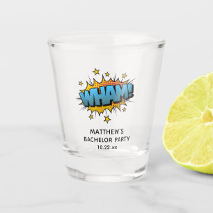 Grappige Wham Bachelor Party Huwelijksgunst Shotgl Shot Glas